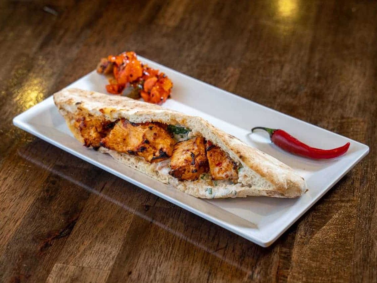 Shish Tawook Sandwich