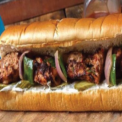 Large French shish tawook
