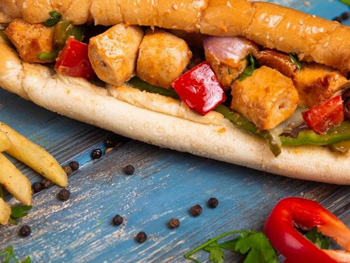 Shish Tawook Sandwich
