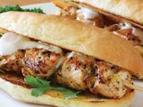 Shish Tawook Sandwich