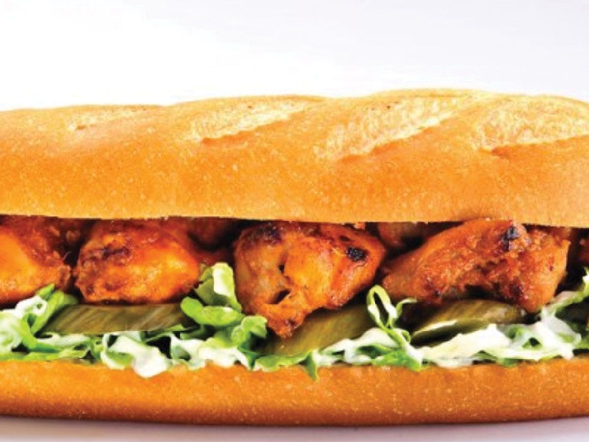 Shish Tawook Sandwich
