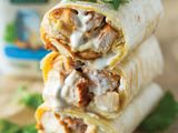 Shish Tawook Sandwich With Fries