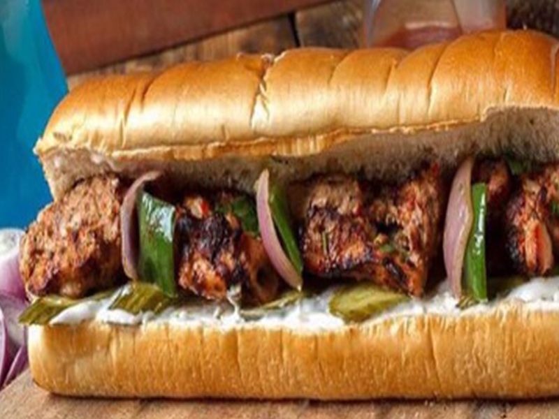 Shish Tawook Sandwich
