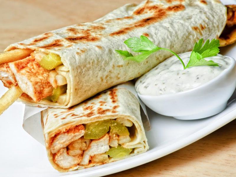 Shish Tawook Sandwich