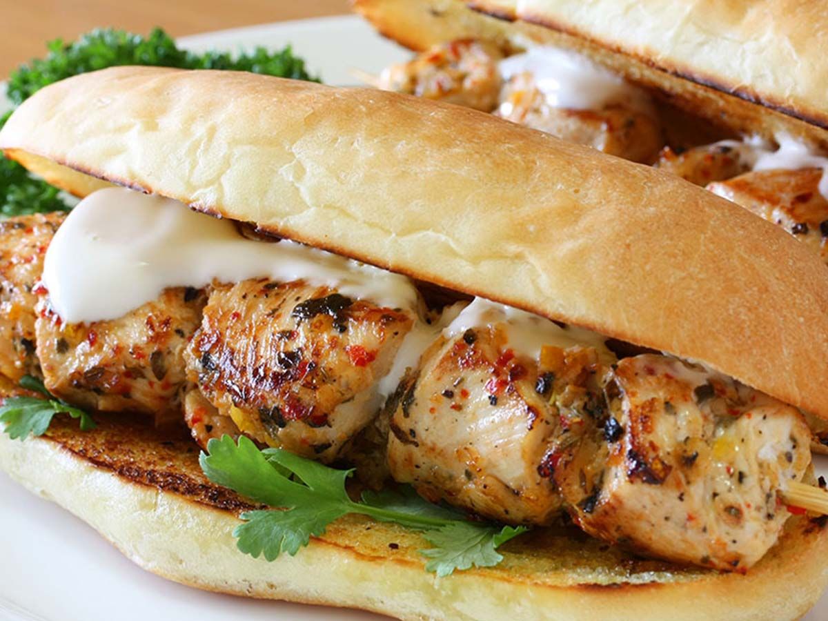 Shish Tawook Sandwich