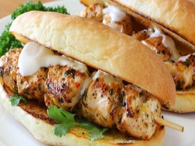 Shish Tawook Sandwich