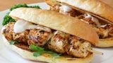 Shish Tawook Sandwich