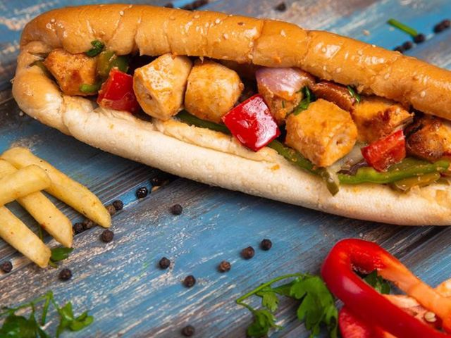 Shish Tawook Sandwich