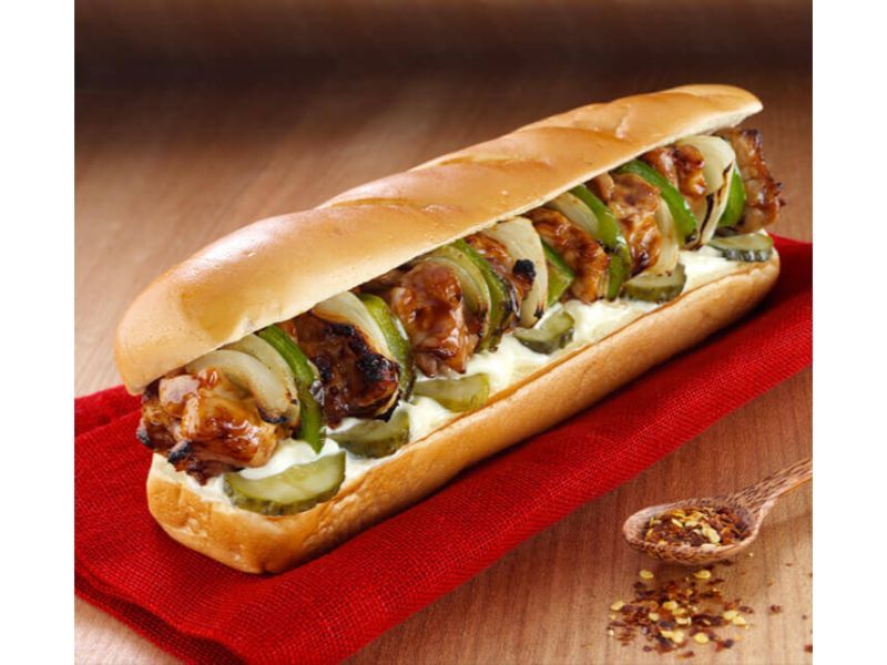 Shish Tawook Sandwich