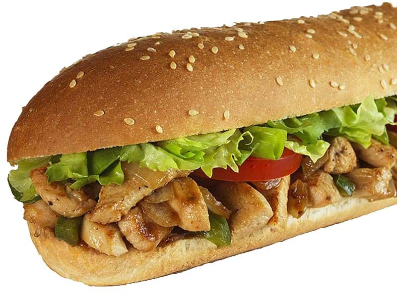 Shish Tawook Sandwich