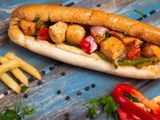 Shish Tawook Sandwich