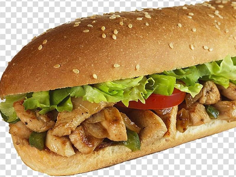 Shish Tawook Sandwich
