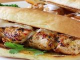 Shish Tawook Sandwich