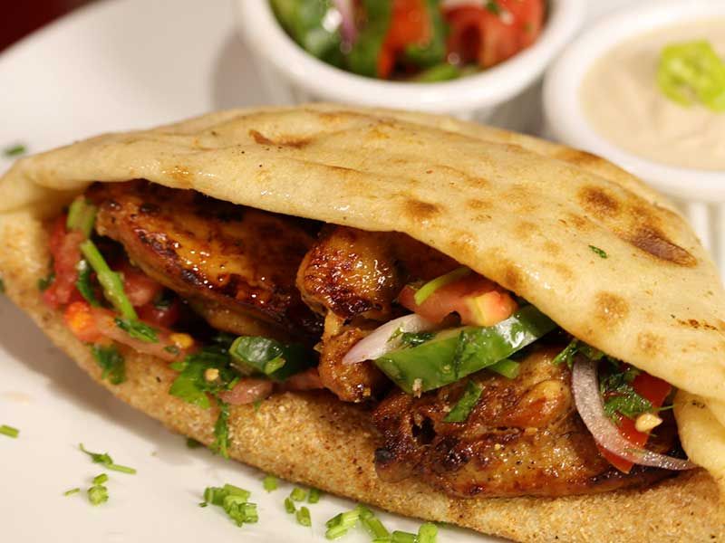 Shish Tawook Sandwich