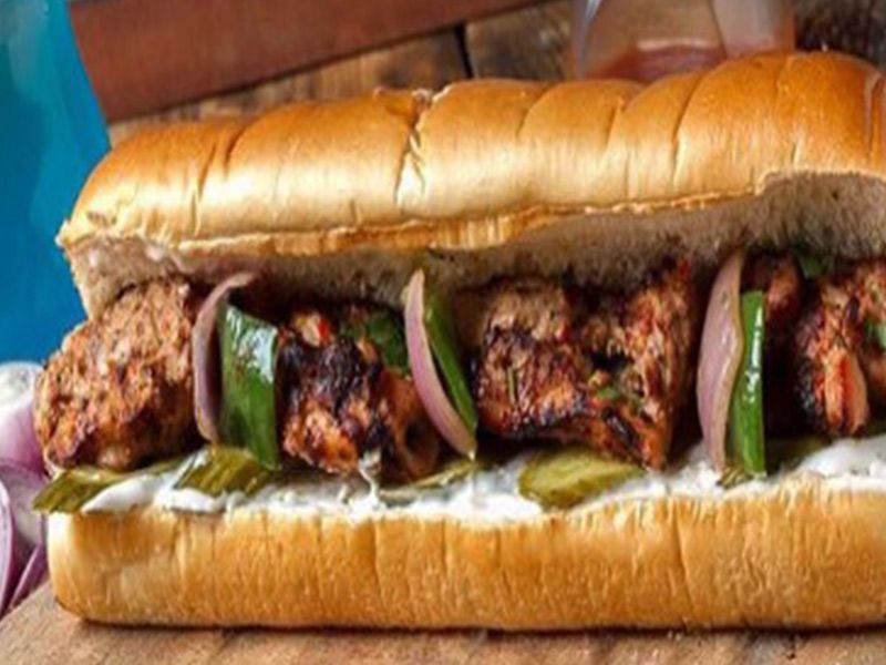 Shish Tawook Sandwich