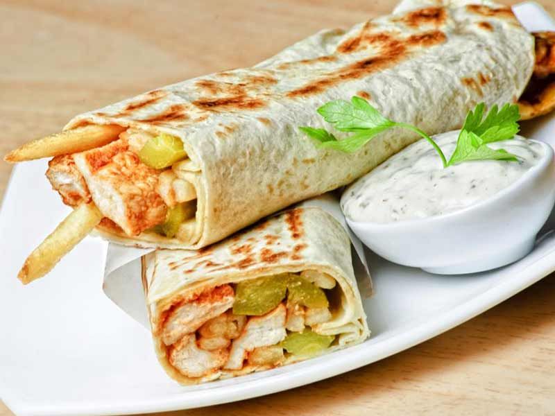 Shish Tawook Sandwich