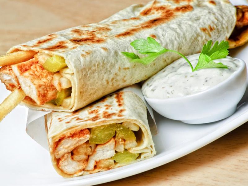 Shish Tawook Sandwich