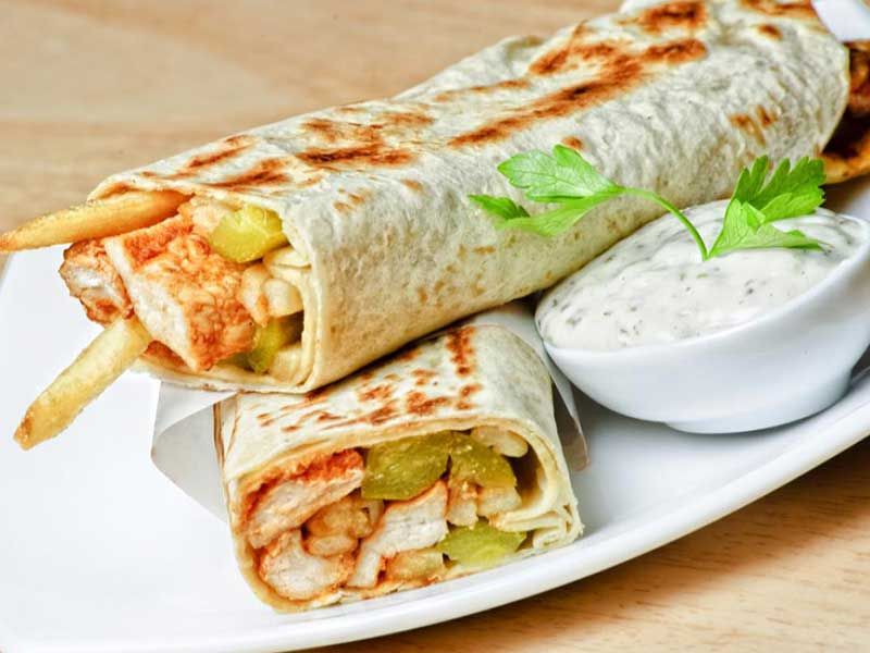 Shish Tawook Sandwich