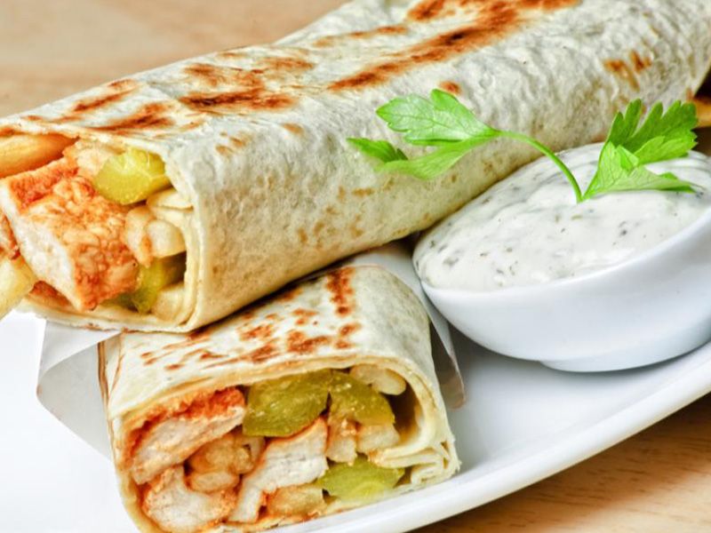 Shish Tawook Sandwich