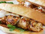 Shish Tawook Sandwich