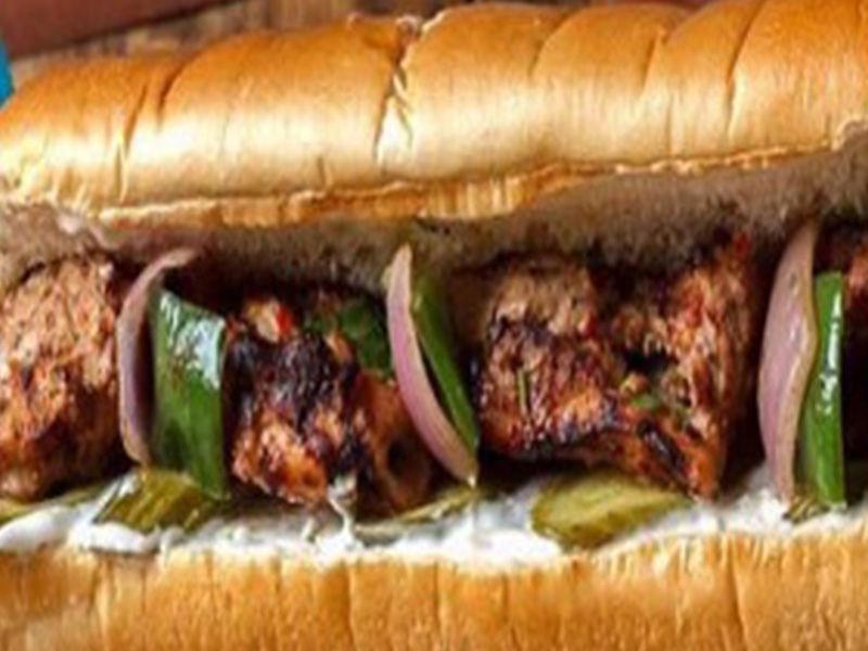 Shish Tawook Sandwich