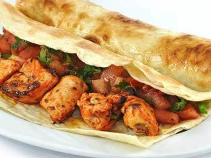 Shish Tawook Sandwich