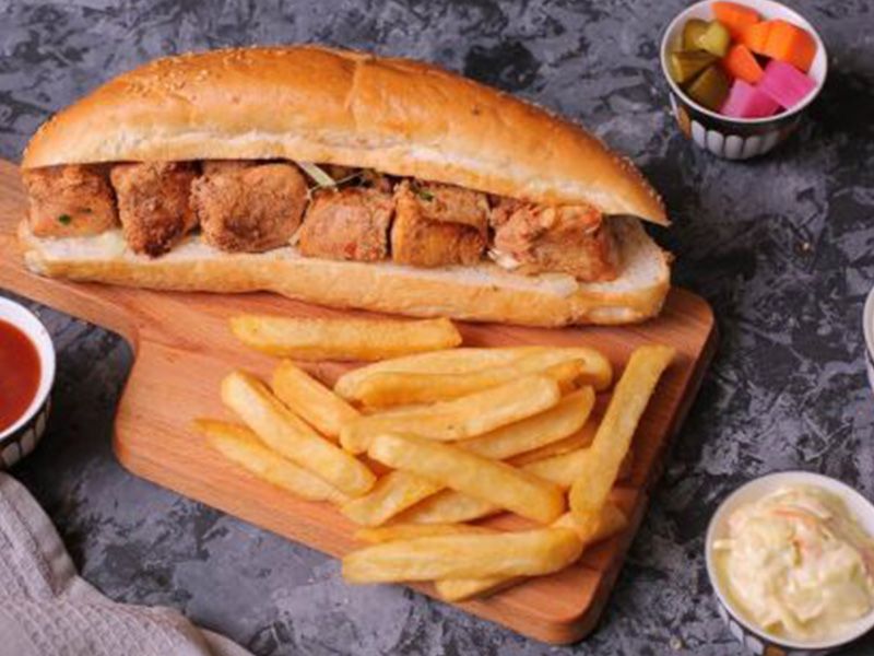 Shish Tawook Sandwich