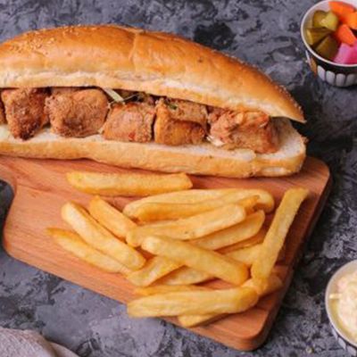 Shish Tawook Sandwich