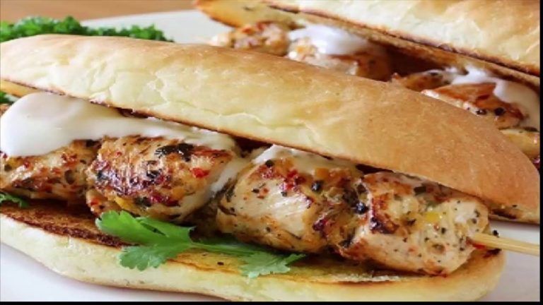 Shish Tawook Sandwich