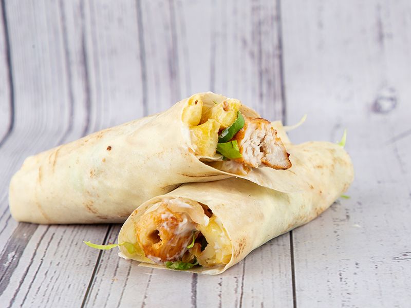 Charcoal Shish Sandwich