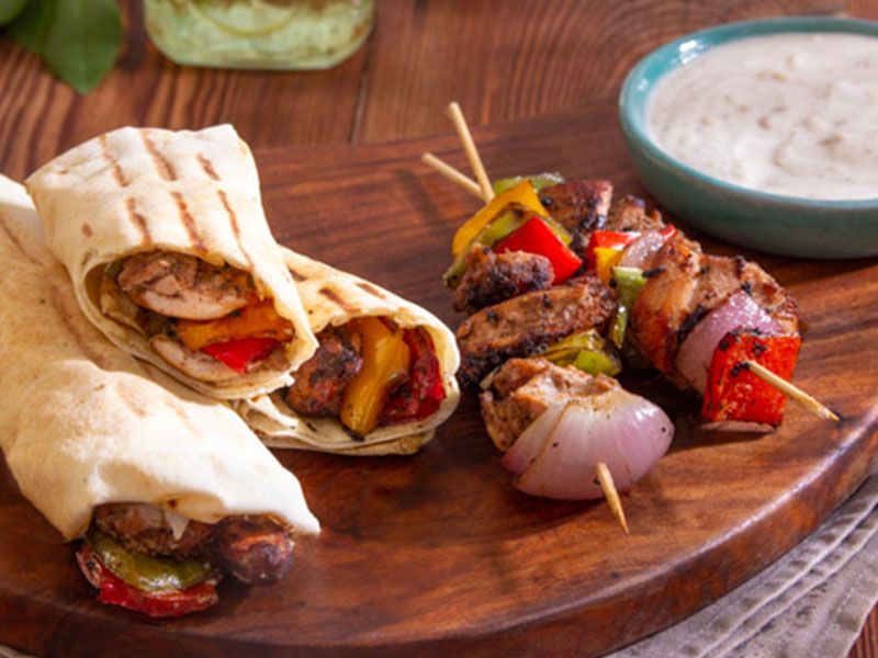 Shish Tawook Sandwich
