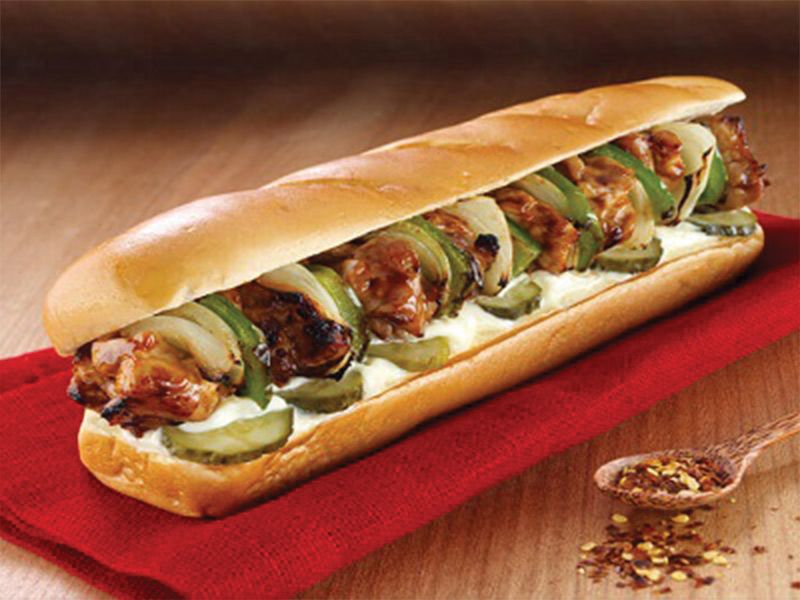 Shish Tawook Sandwich