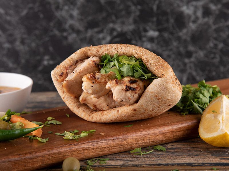 Shish Tawook Sandwich