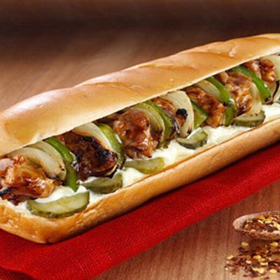 ساندوتش شيش طاووق