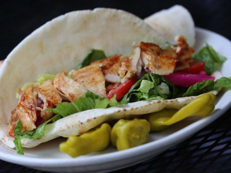 Shish Fillet Sandwich