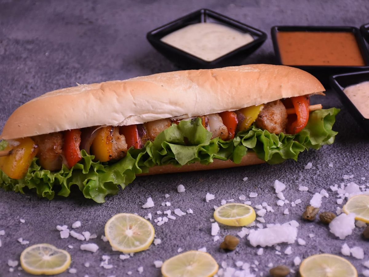 Shish Fillet Sandwich French Bread