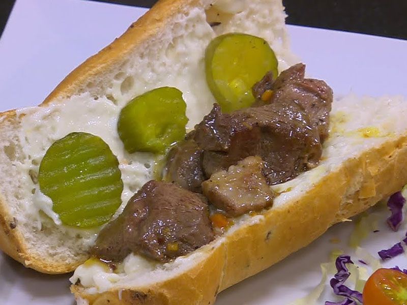 Shish Kebab Sandwich