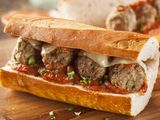 Shish Kofta Sandwich