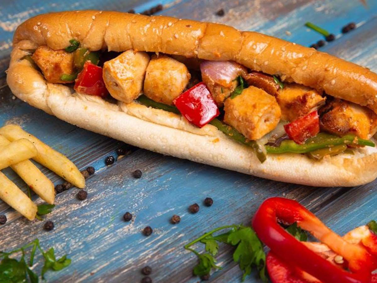 Mozzarella Shish Sandwich