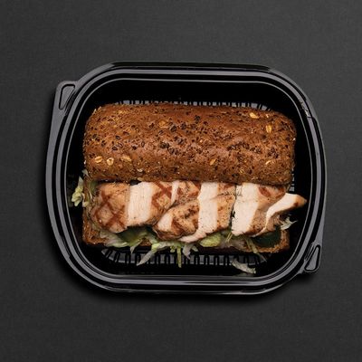 Grilled Chicken Focaccia