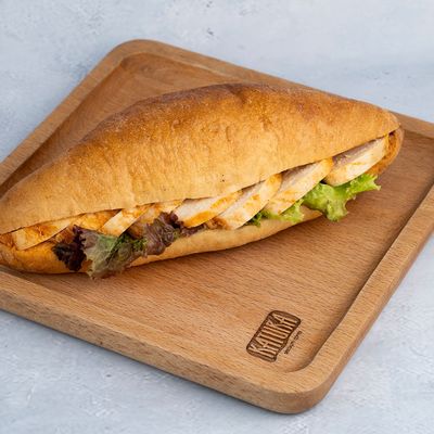 Spicy Ranch Chicken Breast Sandwich