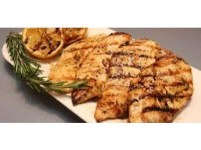 Grilled Chicken Breasts Sandwich