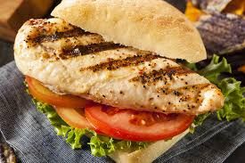 Grilled Chicken Breast Sandwich
