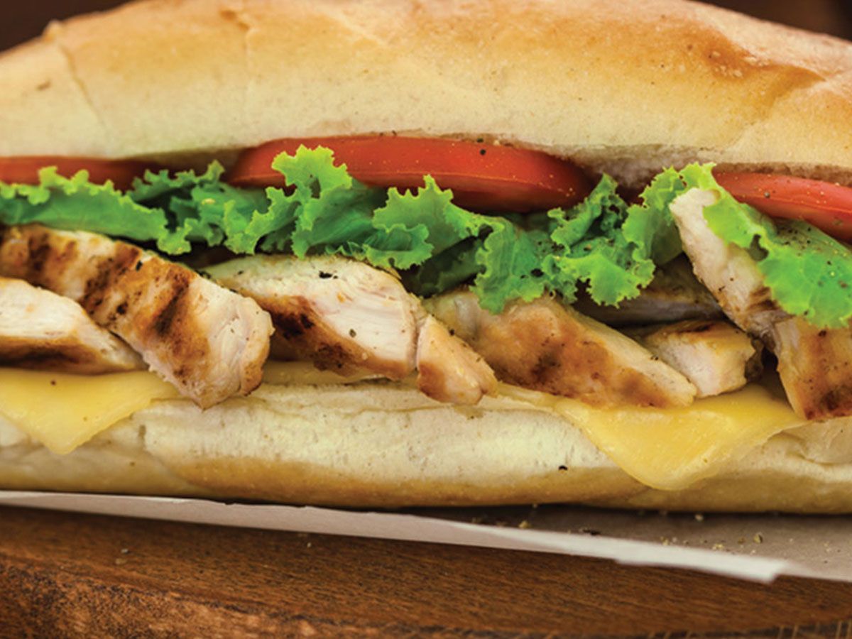 Grilled Chicken Breast Sandwich