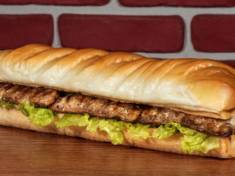 Grilled Chicken Breasts Sandwich