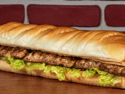 Grilled Chicken Breasts Sandwich