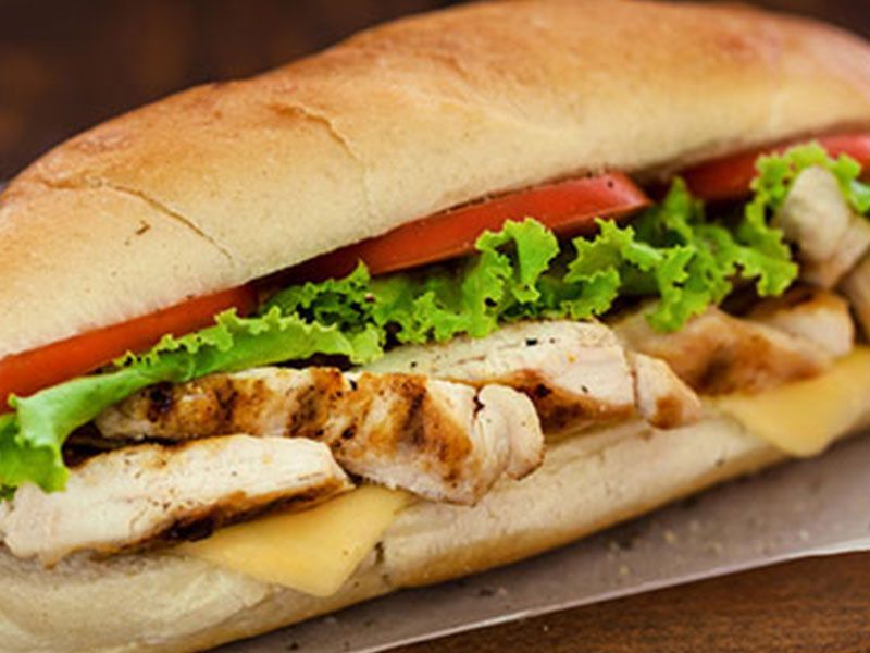 grilled chicken breasts