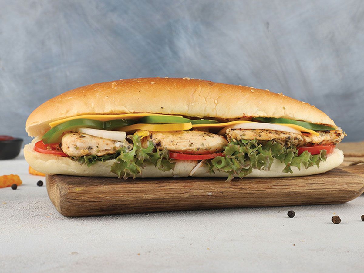 Grilled Chicken breast Sandwich