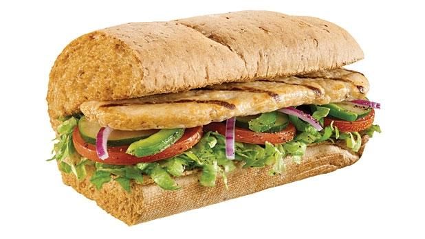 Grilled Chicken Breasts Sandwich