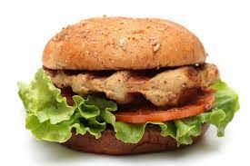 Grilled Breasts Sandwich